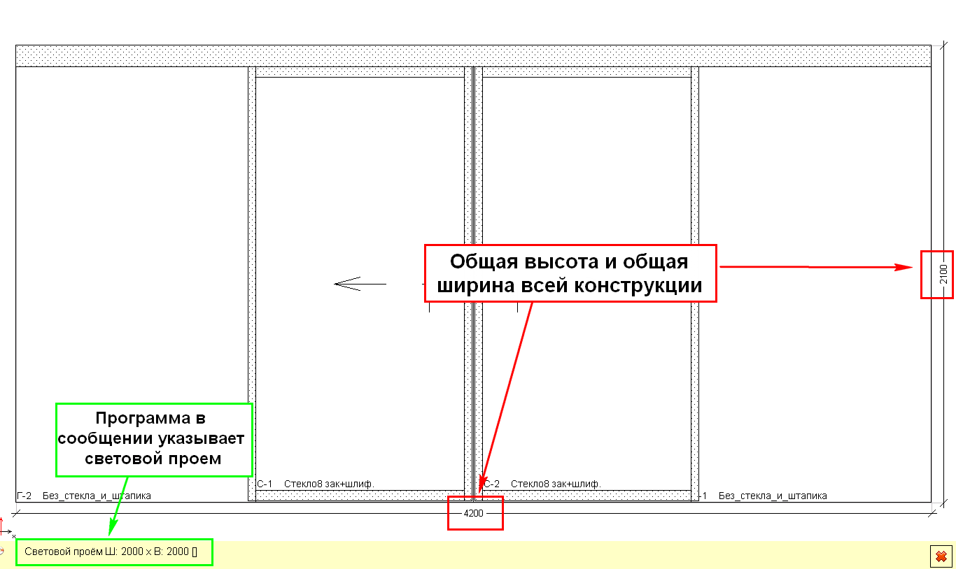 Габариты